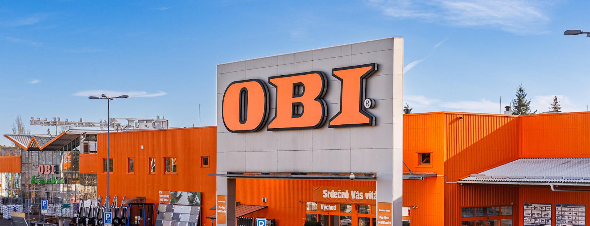 OBI prodejna Příbram