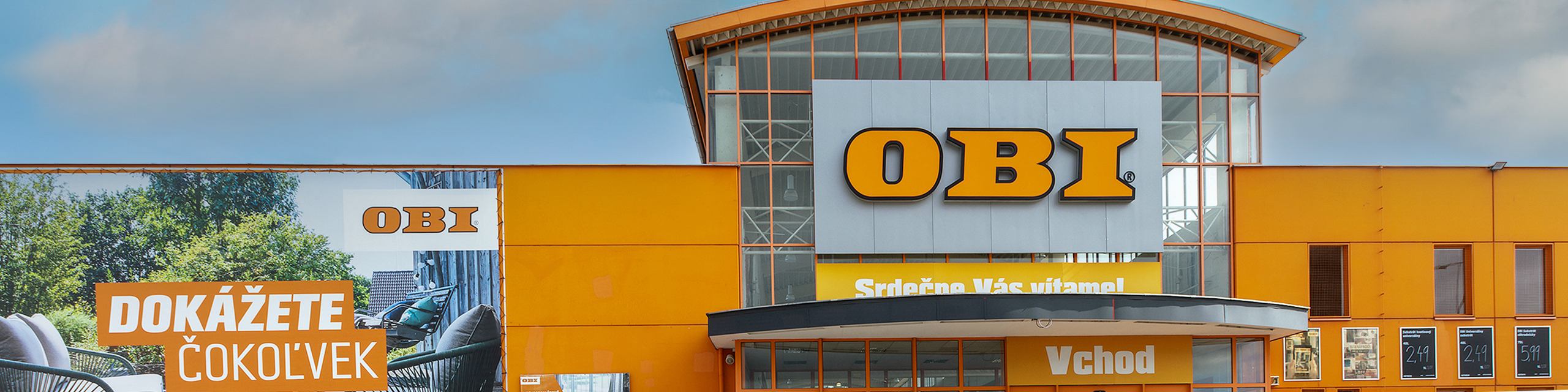 OBI predajňa Košice Trolejbusová