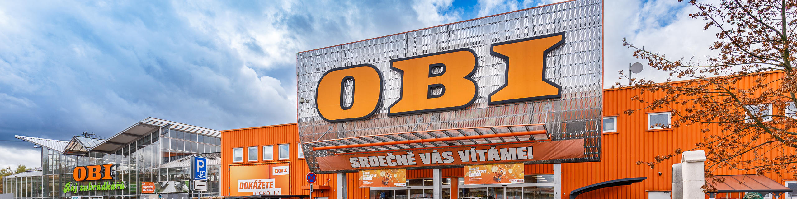OBI prodejna Karlovy Vary