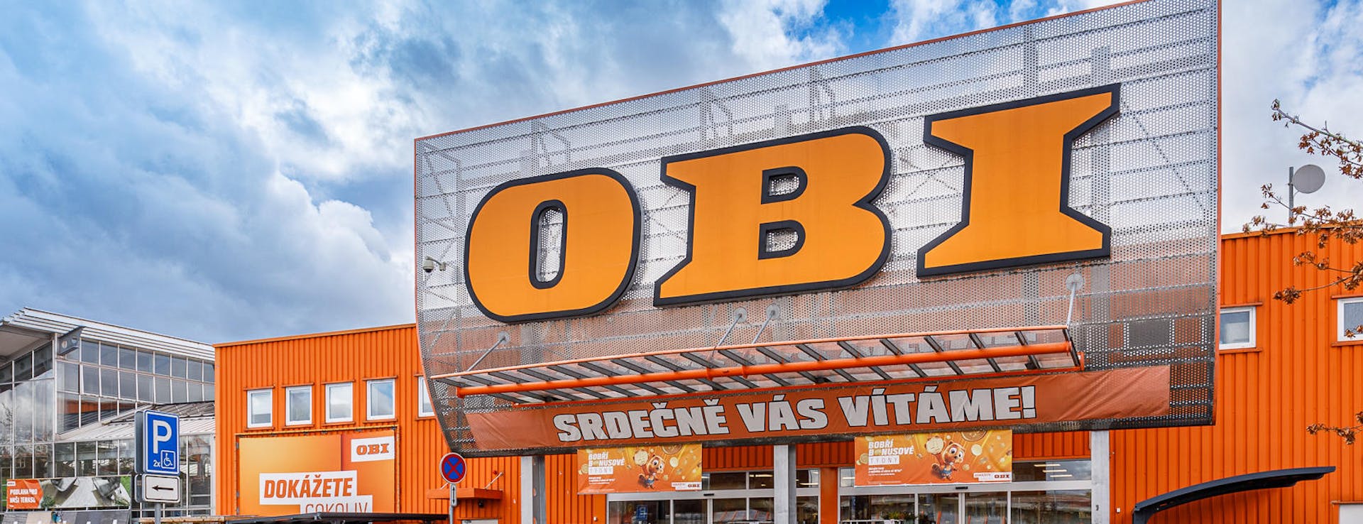 OBI prodejna Karlovy Vary