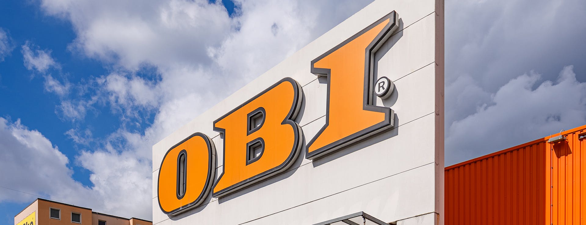 OBI prodejna Teplice