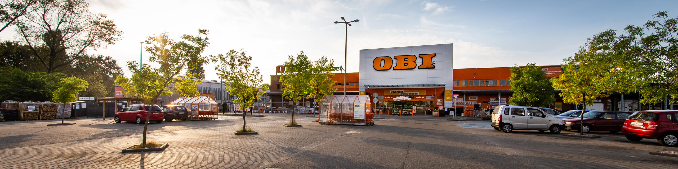 OBI áruház Kecskemét