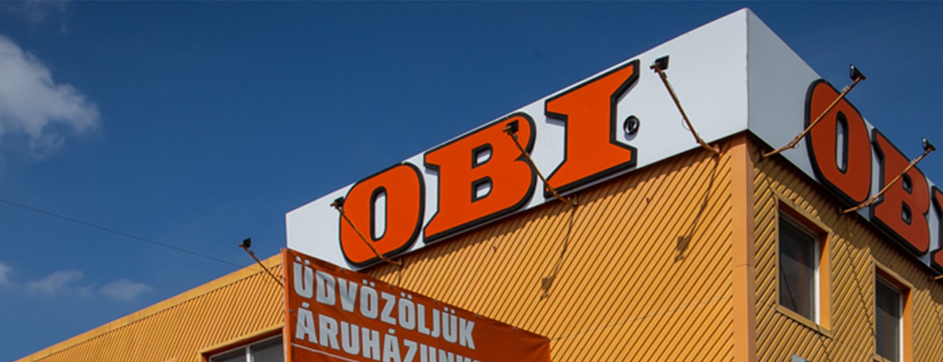 OBI áruház Szeged Szatymazi utca