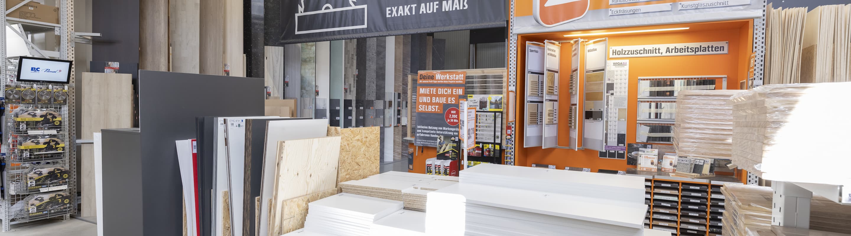 Holzzuschnitt-Service Leonberg