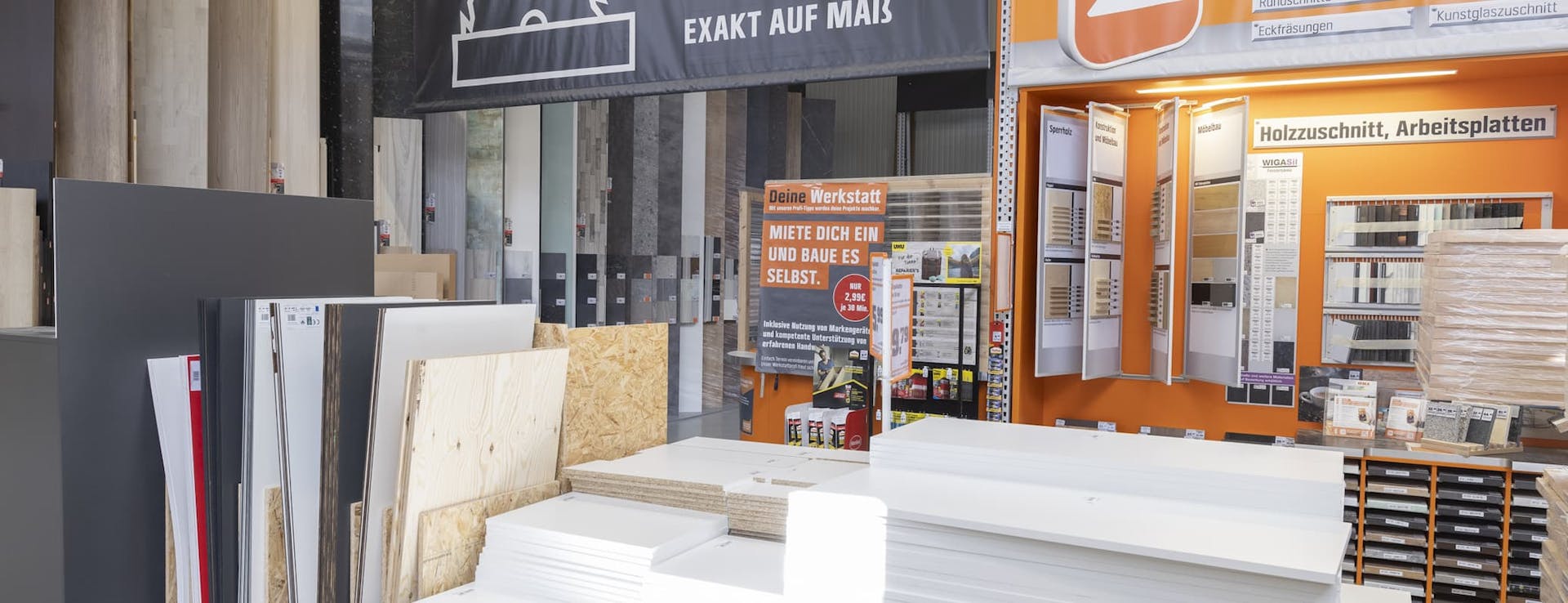 Holzzuschnitt-Service Montabaur